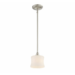 Terrell Mini Pendant Satin Nickel