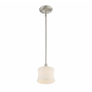 Terrell Mini Pendant Satin Nickel