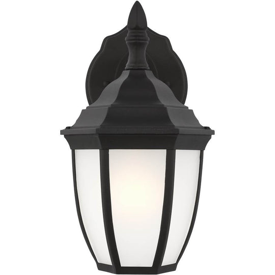Bakersville Small One Light Outdoor Wall Lantern (with Bulbs)