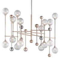 Majorette 16-Light Linear Suspension