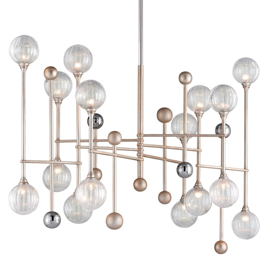 Majorette 16-Light Linear Suspension