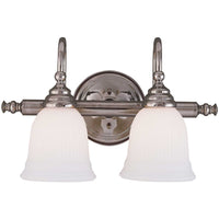 Brunswick 2-Light Bathroom Vanity Light