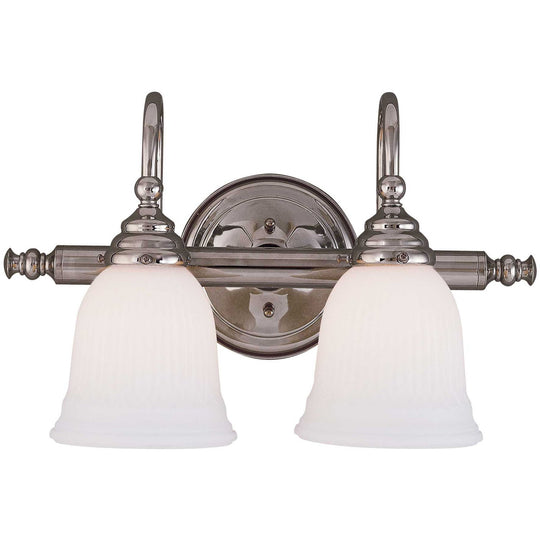 Brunswick 2-Light Bathroom Vanity Light