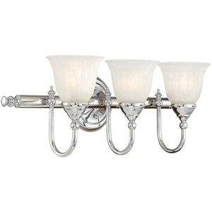 Brunswick 3-Light Bathroom Vanity Light