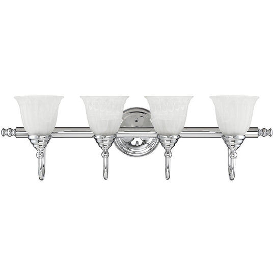 Brunswick 4-Light Bathroom Vanity Light