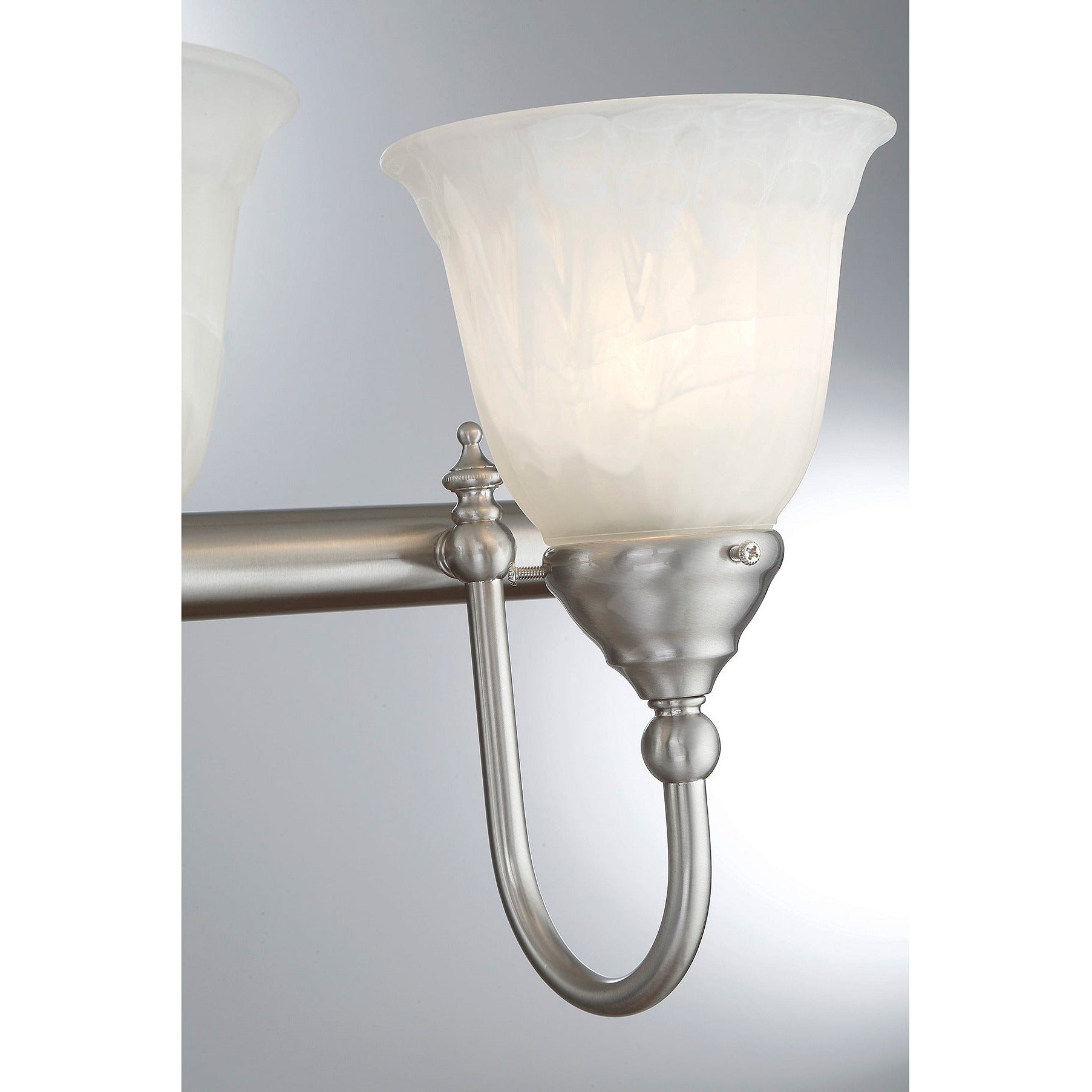 Brunswick 1-Light Bathroom Vanity Light