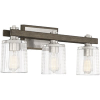 Halifax 3-Light Bathroom Vanity Light