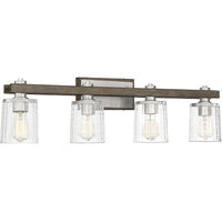 Halifax 4-Light Bathroom Vanity Light