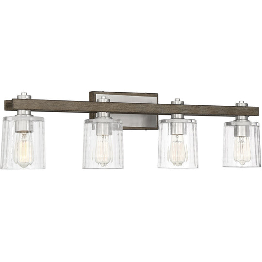 Halifax 4-Light Bathroom Vanity Light