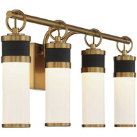 Abel 4-Light LED Bathroom Vanity Light