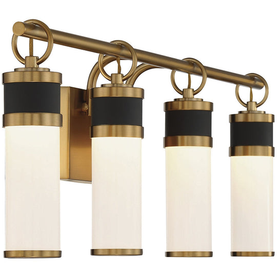 Abel 4-Light LED Bathroom Vanity Light