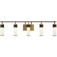 Abel 5-Light LED Bathroom Vanity Light