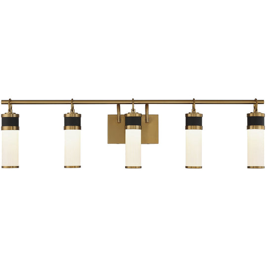 Abel 5-Light LED Bathroom Vanity Light
