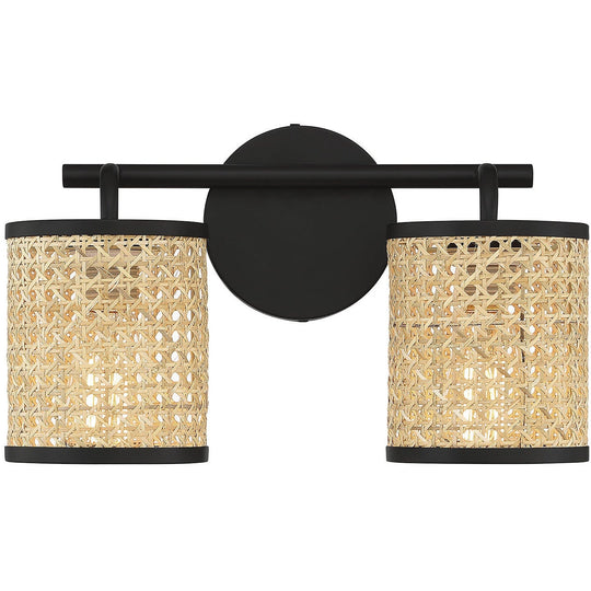 Jaylar 2-Light Bathroom Vanity Light