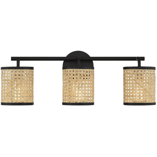 Jaylar 3-Light Bathroom Vanity Light