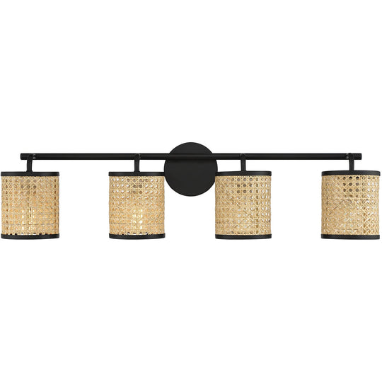 Jaylar 4-Light Bathroom Vanity Light