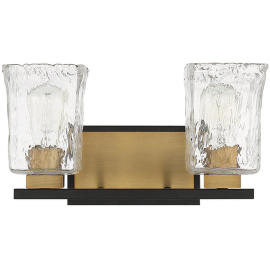 Sidney 2-Light Bathroom Vanity Light