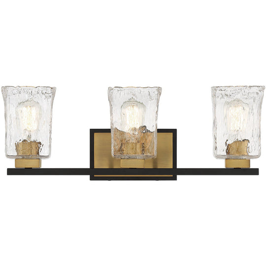 Sidney 3-Light Bathroom Vanity Light