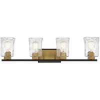 Sidney 4-Light Bathroom Vanity Light