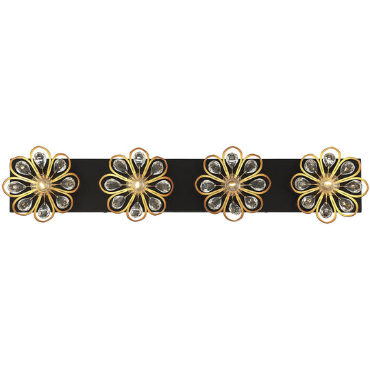 Poppy 4-Light Bathroom Vanity Light