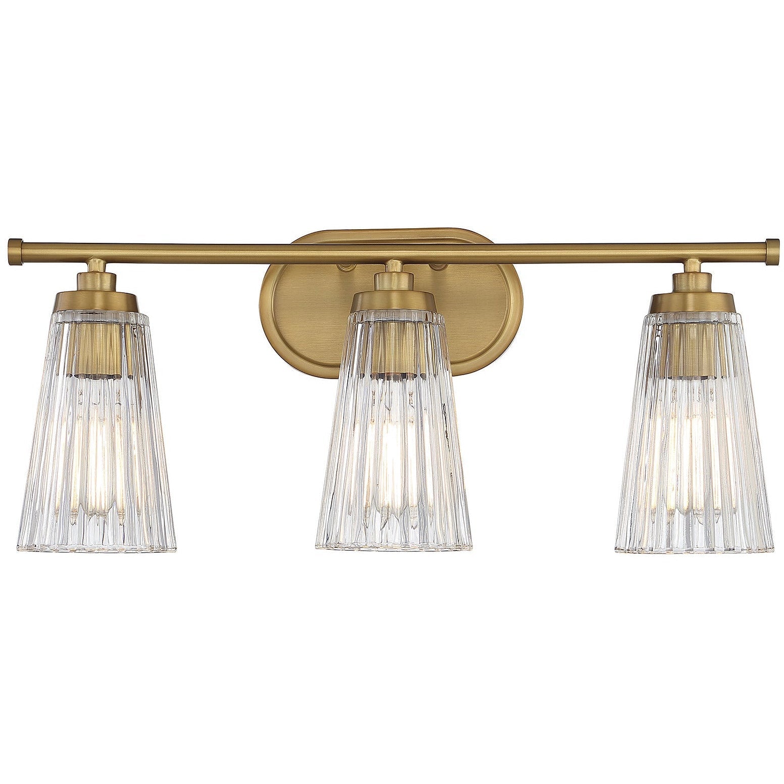 Chantilly 3-Light Bathroom Vanity Light