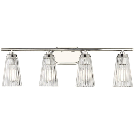 Chantilly 4-Light Bathroom Vanity Light