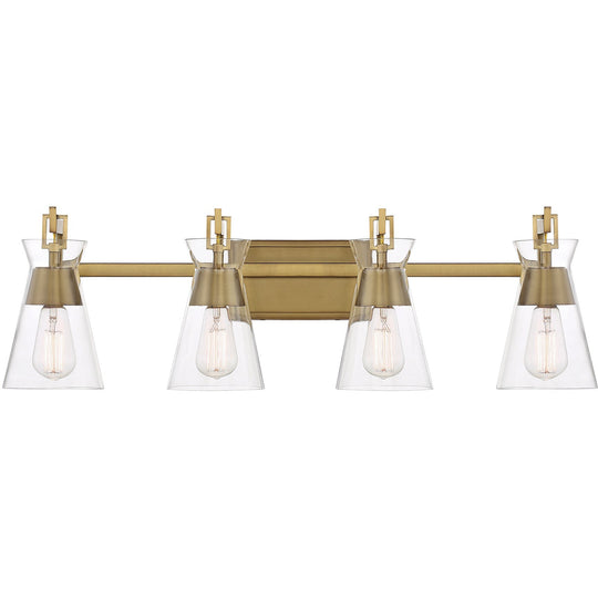 Lakewood 4-Light Bathroom Vanity Light