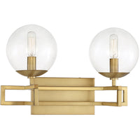 Crosby 2-Light Bathroom Vanity Light