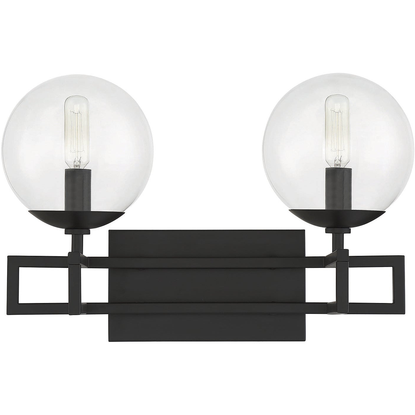 Crosby 2-Light Bathroom Vanity Light