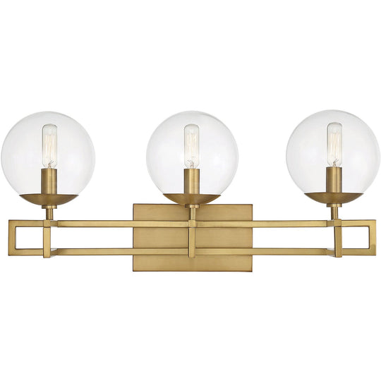 Crosby 3-Light Bathroom Vanity Light