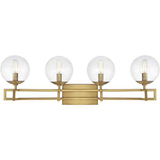 Crosby 4-Light Bathroom Vanity Light
