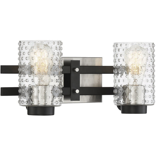 Colt 2-Light Bathroom Vanity Light
