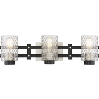 Colt 3-Light Bathroom Vanity Light