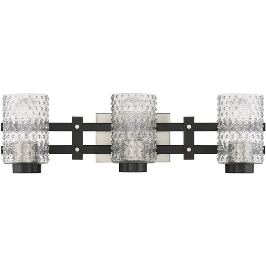 Colt 3-Light Bathroom Vanity Light