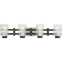 Colt 4-Light Bathroom Vanity Light