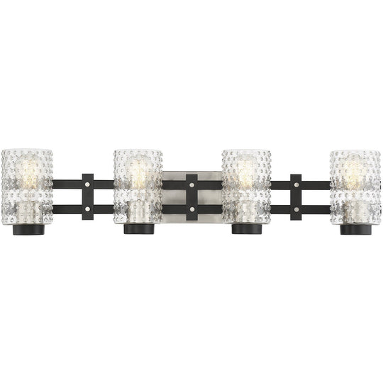 Colt 4-Light Bathroom Vanity Light