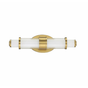 Delaney Vanity Light Classic Brass