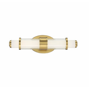 Delaney Vanity Light Classic Brass