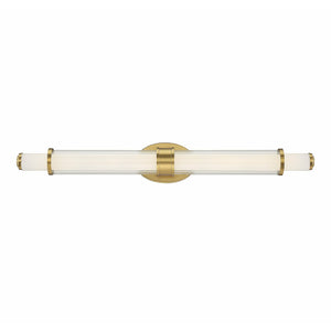 Delaney Vanity Light Classic Brass