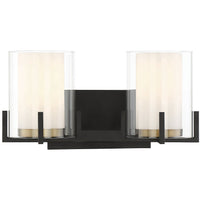 Eaton 2-Light Bathroom Vanity Light