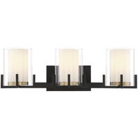 Eaton 3-Light Bathroom Vanity Light