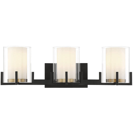 Eaton 3-Light Bathroom Vanity Light