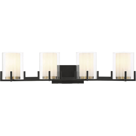 Eaton 4-Light Bathroom Vanity Light