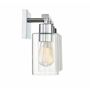 Lambert Vanity Light Polished Chrome