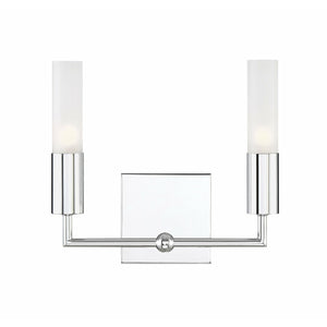 Deacon Vanity Light Polished Chrome