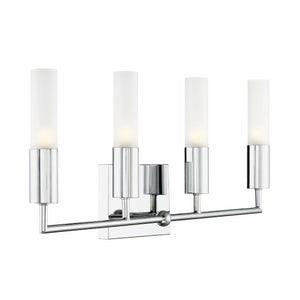 Deacon Vanity Light Polished Chrome