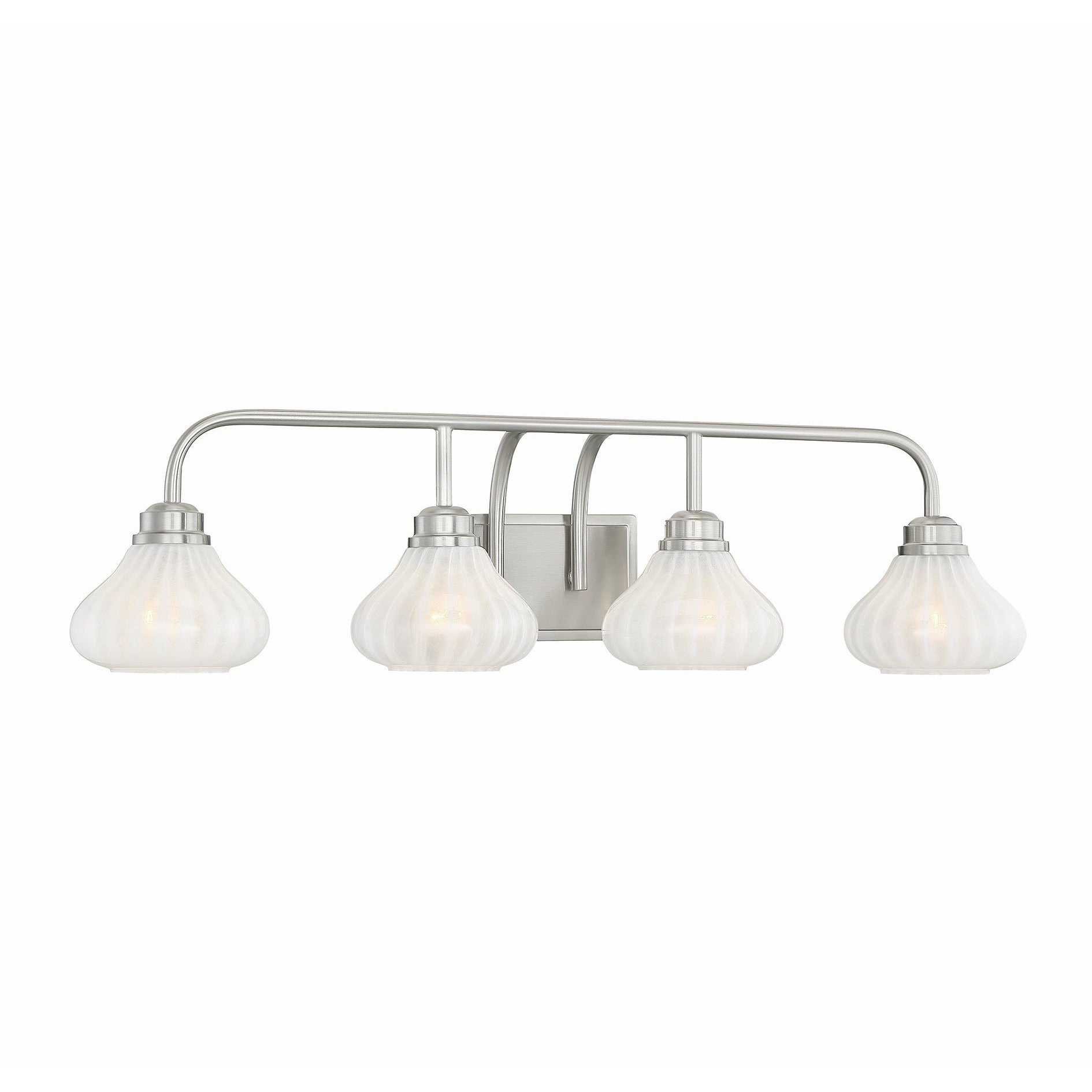 Darlington Vanity Light Satin Nickel