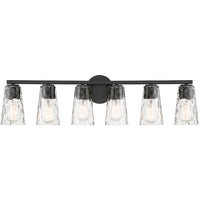 Gordon 6-Light Bathroom Vanity Light