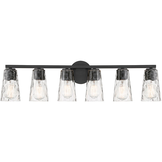 Gordon 6-Light Bathroom Vanity Light