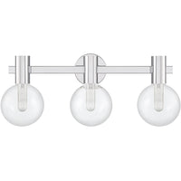 Wright 3-Light Bathroom Vanity Light